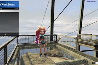 build nyc or los fivem map custom mlos, scripts, fivem server dev, fivem ped