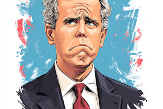 make political and editorial cartoons