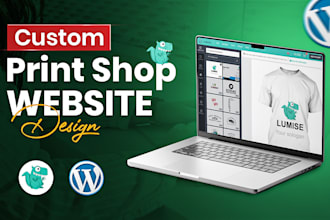 build a print on demand website using lumise
