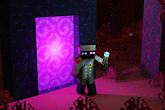 create a minecraft render