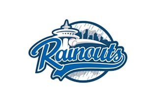 design looking softball team logo