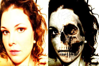 turn you into a ZOMBIE for Halloween