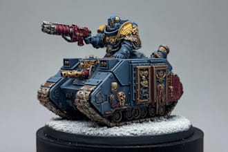 paint your miniature warhammer, 40k, aos and more