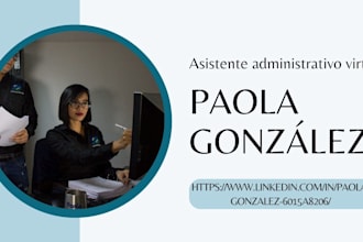 your virtual administrative assistant in spanish