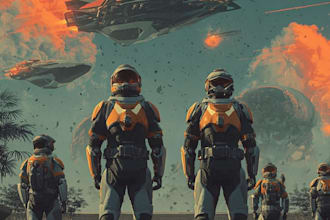 design your sci fi and star wars character