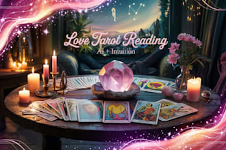 love relationship tarot reading with ai intuitive insight
