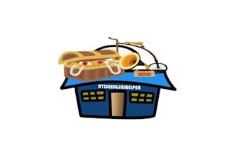 design perfect house clearing company logo