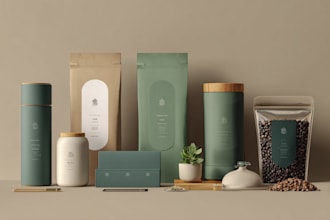 do product packaging design, box design, mailer box