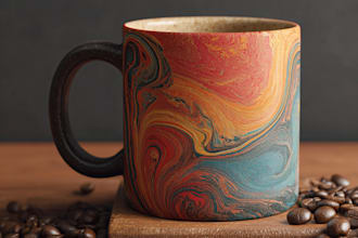 draw a mug or coffee mug design