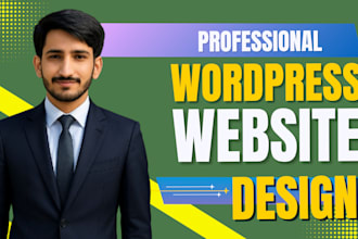 do wordpress website develpment, design or redesign website with elementor pro