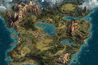 make you rpg fantasy map