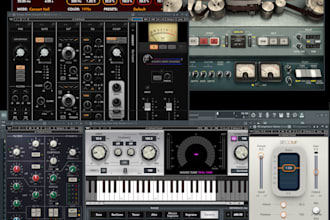 tune and mix your trap, pop or rap vocals