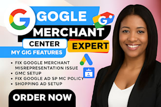 fix google merchant misrepresentation issue gmc setup shopping ad gmc suspension