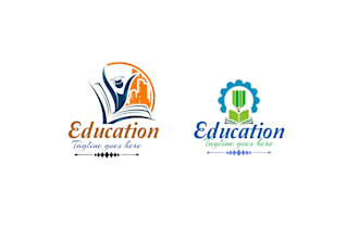 design modern minimalist logo for educational institute
