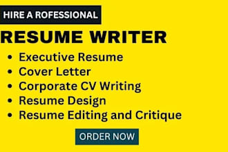 write a winning resume assignment for aerospace engineers