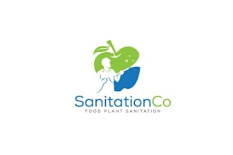 design greatest logo for food plant sanitation company