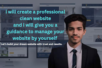 create services website that converts visitors into clients