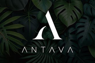 design a minimal and luxury business logo with copyrights