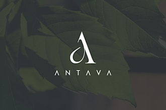 design a minimal and luxury business logo with copyrights