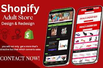 build adult shopify store, SEO optimized lingerie store, dropshipping shoify