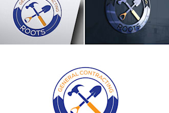 do modern hammer, garage, wrench, mechanical logo