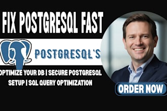 fix, install, optimize your postgresql database or write complex queries