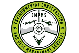 do professional environmental drone logo