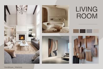 interior designer 3d designs and rendering  interior design