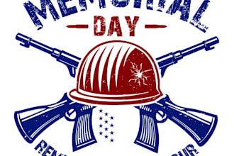 create proffesional veteran logo