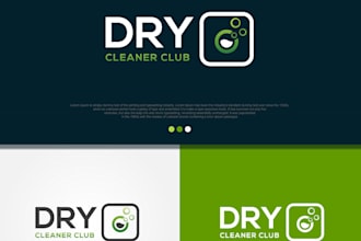 do high quality service, wash, laundromat logo