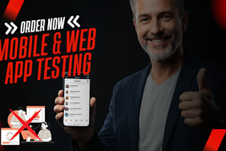 do user testing and quality assurance for your website and mobile app