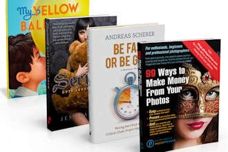 do a professional pdf ebook formatting and layout design