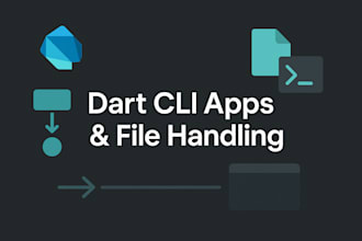 build custom dart console and cli applications