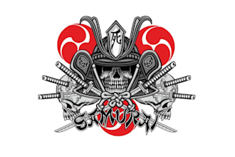 design a proffesional samurai logo