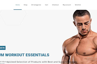 do custom wordpress, shopify website, fast, affordable