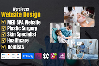 build med spa, skincare, dermatologist, healthcare website