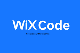 be your wix velo developer for custom code solutions