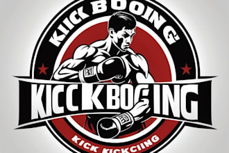design boxer logo with express delivery