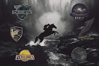 design fantasy football soccer basketball baseball golf and other sport logo