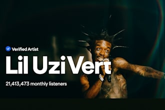 create professional and eye catching banners for spotify facebook and more
