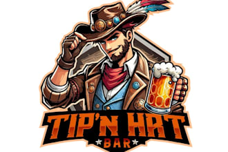 design unique hat logo