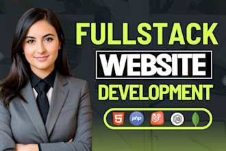 be your fullstack developer in asp dot net react and angular to develop website