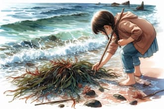 draw children book illustration