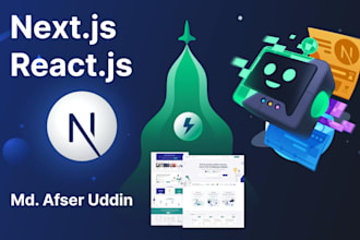 create fast, dynamic, and scalable next js applications