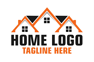 design a proffesional house logo