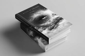 create an epic fantasy book cover