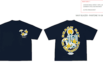 do create graphic t shirt design print file