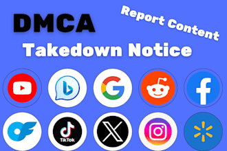 takedown remove delete harassing defamatory harmful posts from social