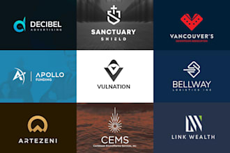 do modern minimalist business logo design