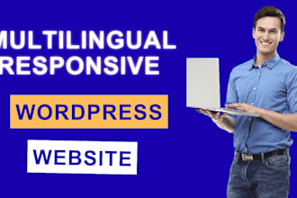 build dutch, french, spanish, italian, or german multilingual bilingual website